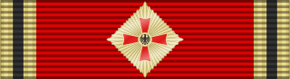 Большой крест заслуг со звездой Ордена «За заслуги перед Федеративной Республикой Германия»